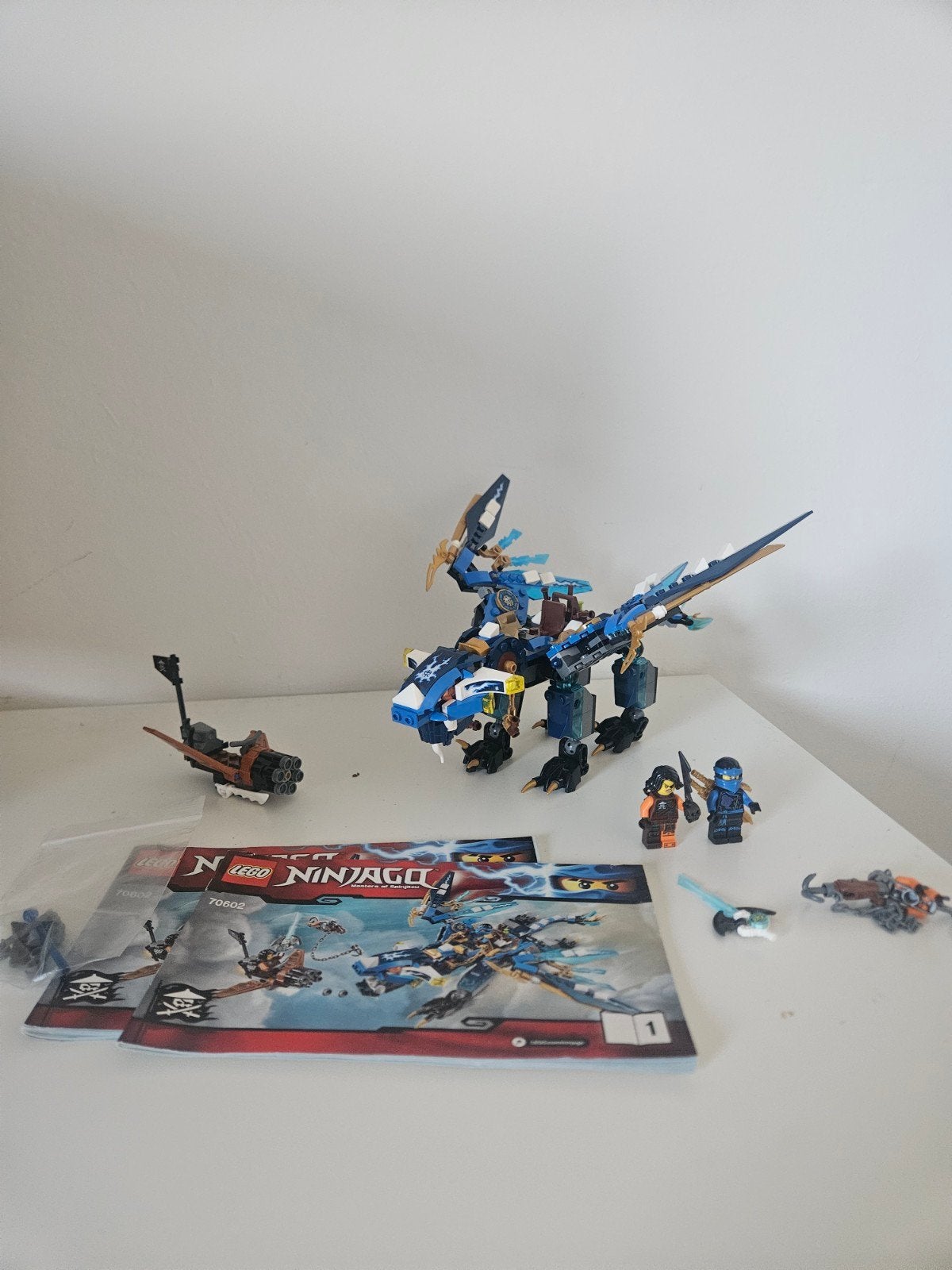 Super zeldzame lego ninjago set uit 2016 (70602), Kinderen en Baby's, Speelgoed | Duplo en Lego, Verzenden, Lego, Zo goed als nieuw