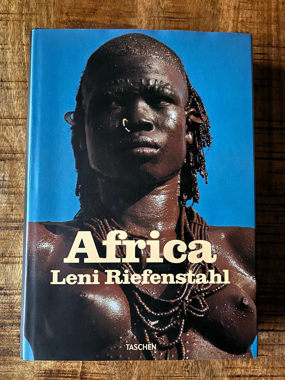 Africa - Leni Riefenstahl - Taschen, Boeken, Ophalen, Zo goed als nieuw, Fotografie algemeen