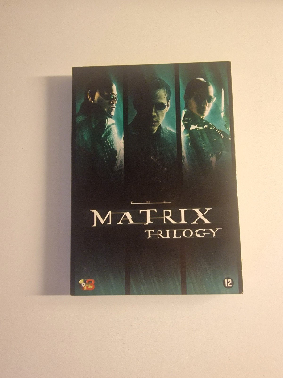 The Matrix Trilogy DVD Boxset, Vanaf 12 jaar, Ophalen of Verzenden, Gebruikt