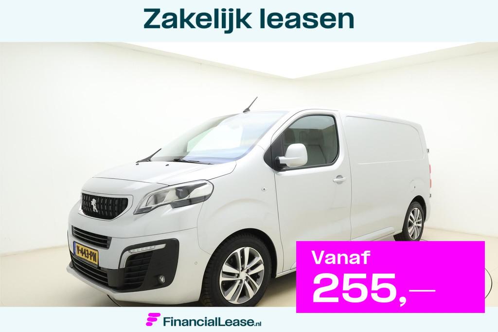 Peugeot Expert 227S 2.0 BlueHDI Premium Pack 180 Pk | 2-Zits, Stof, Gebruikt, 4 cilinders, Start-stop-systeem