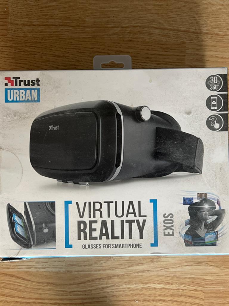 Trust Urban Virtual Reality Bril voor Smartphone, Ophalen of Verzenden, Zo goed als nieuw, VR-bril, Telefoon
