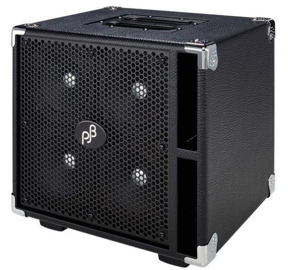 Phil Jones C4 Basscabinet, Ophalen of Verzenden, Gebruikt, 100 watt of meer