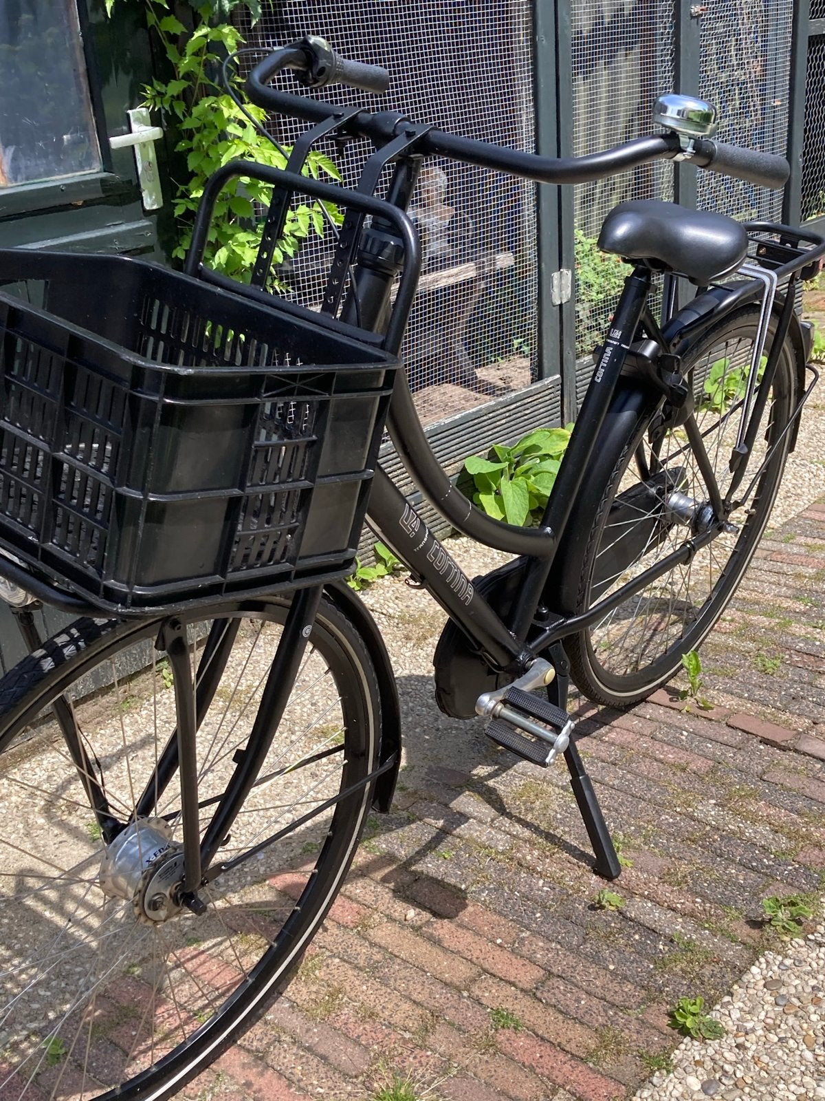Cortina Transporter damesfiets met 3 versnellingen, Terugtraprem, Versnellingen, Ophalen, Overige merken