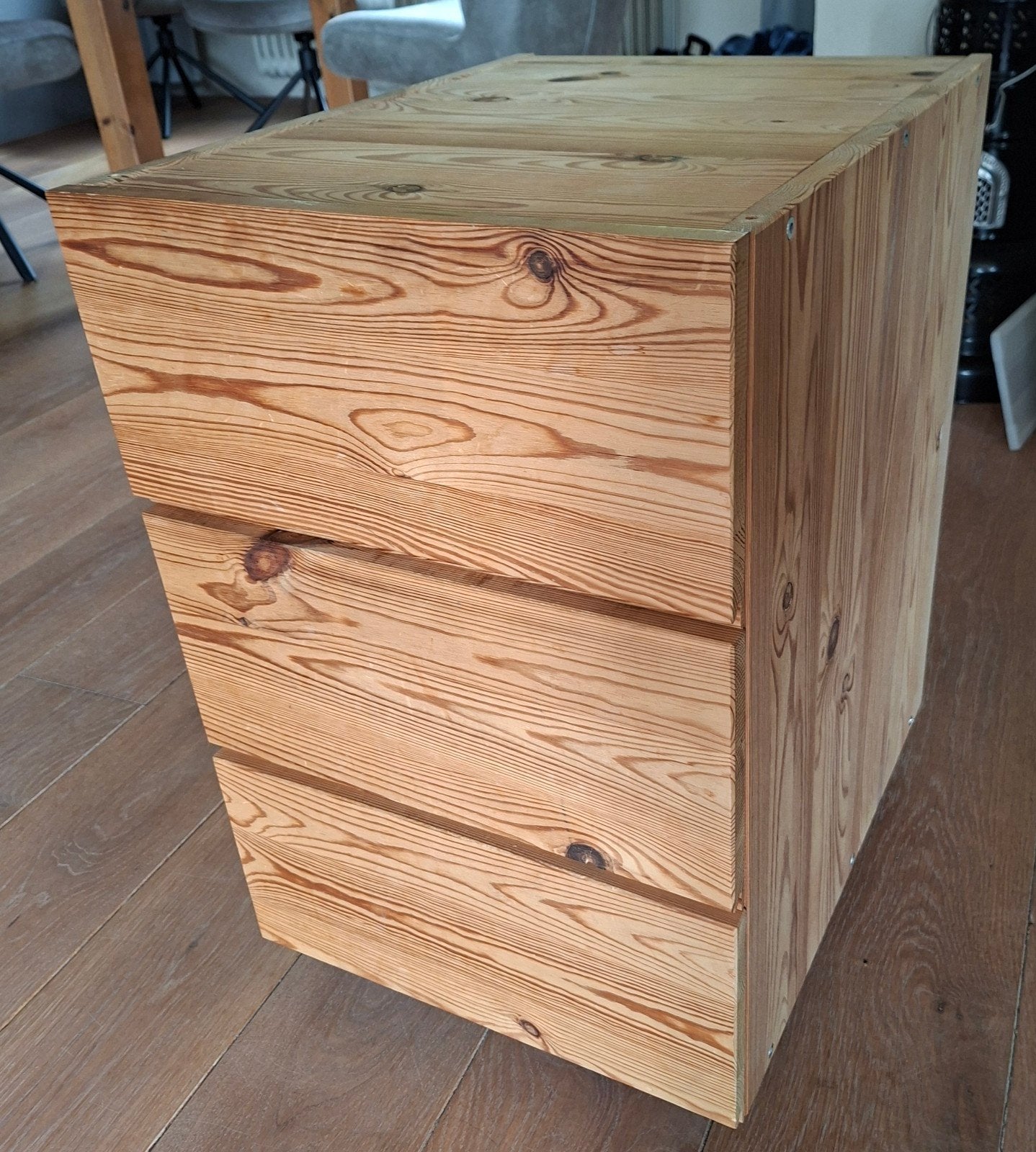 Ikea Ivar ladenblok met wieltjes, Ophalen, Minder dan 50 cm, Gebruikt, 3 of 4 laden