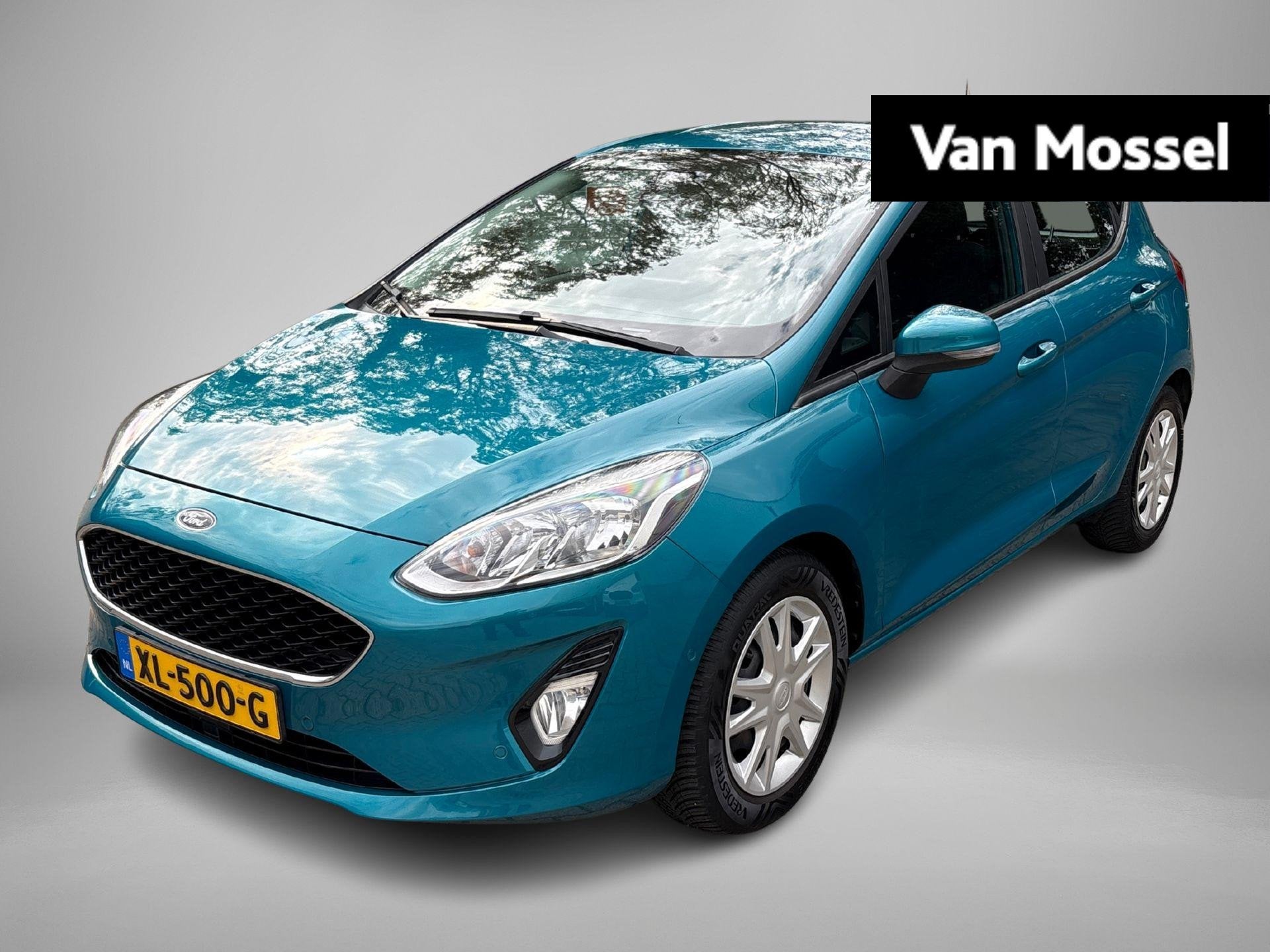 Ford Fiesta 1.0 EcoBoost Titanium navigatie | apple carplay/, Voorwielaandrijving, 12 maanden, Gebruikt, Euro 6