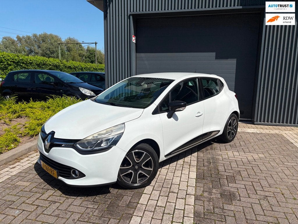 Renault Clio 0.9 TCe Dynamique | Cruise BT Keyless Airco Sen, Voorwielaandrijving, Automatische klimaatregeling, 540 kg, Wit