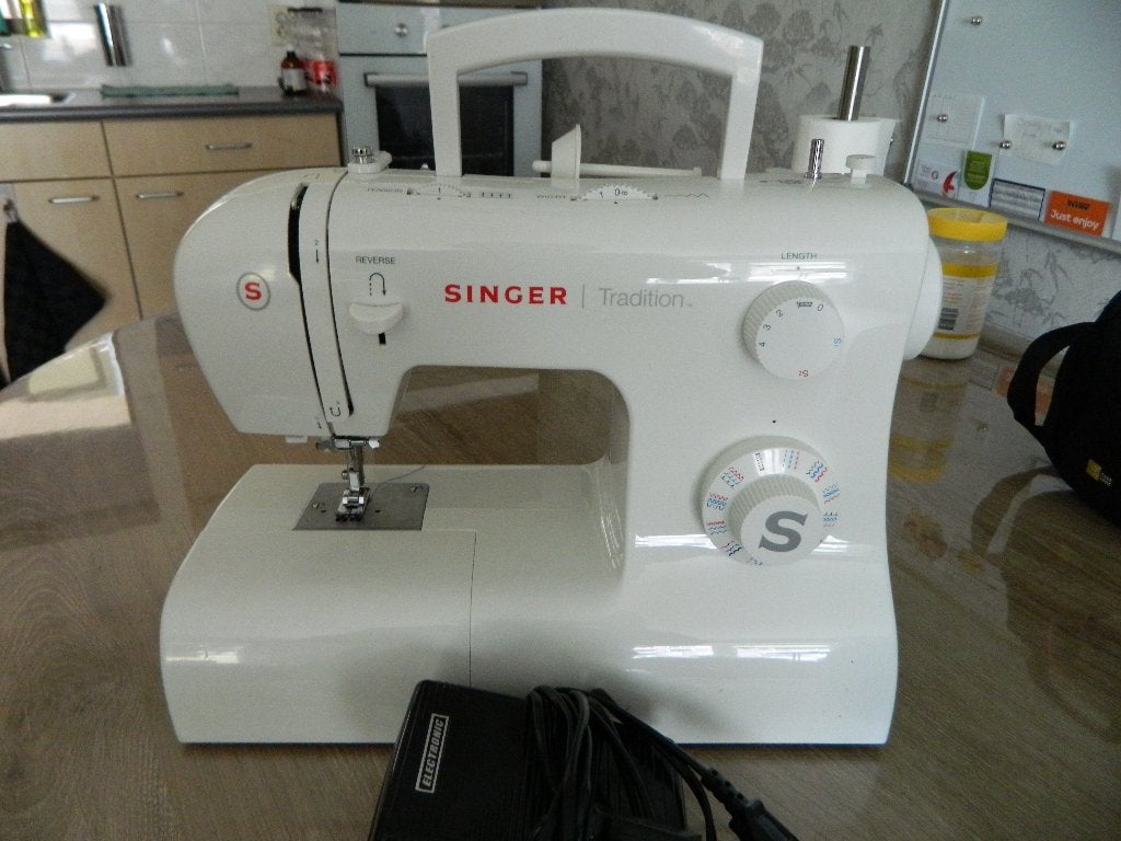 singer naaimachine, Ophalen, Zo goed als nieuw, Naaimachine, Singer