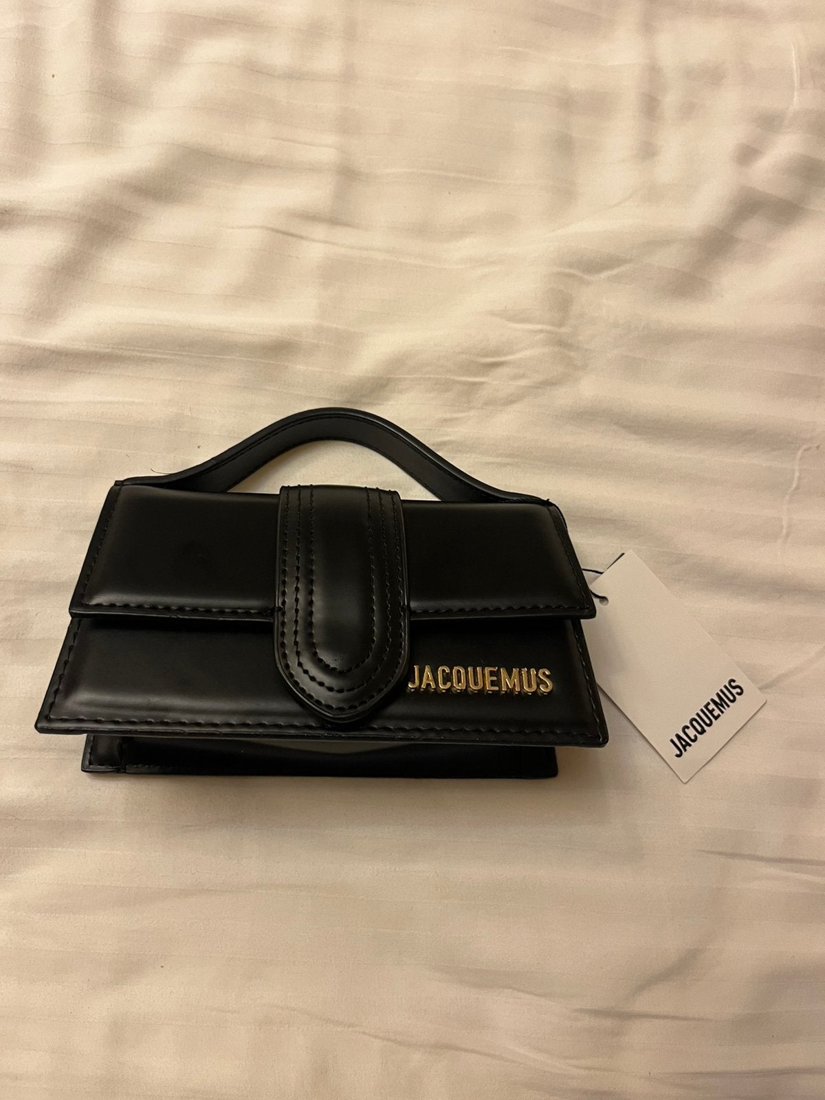 Jacquemus, Verzenden, Zo goed als nieuw, Zwart