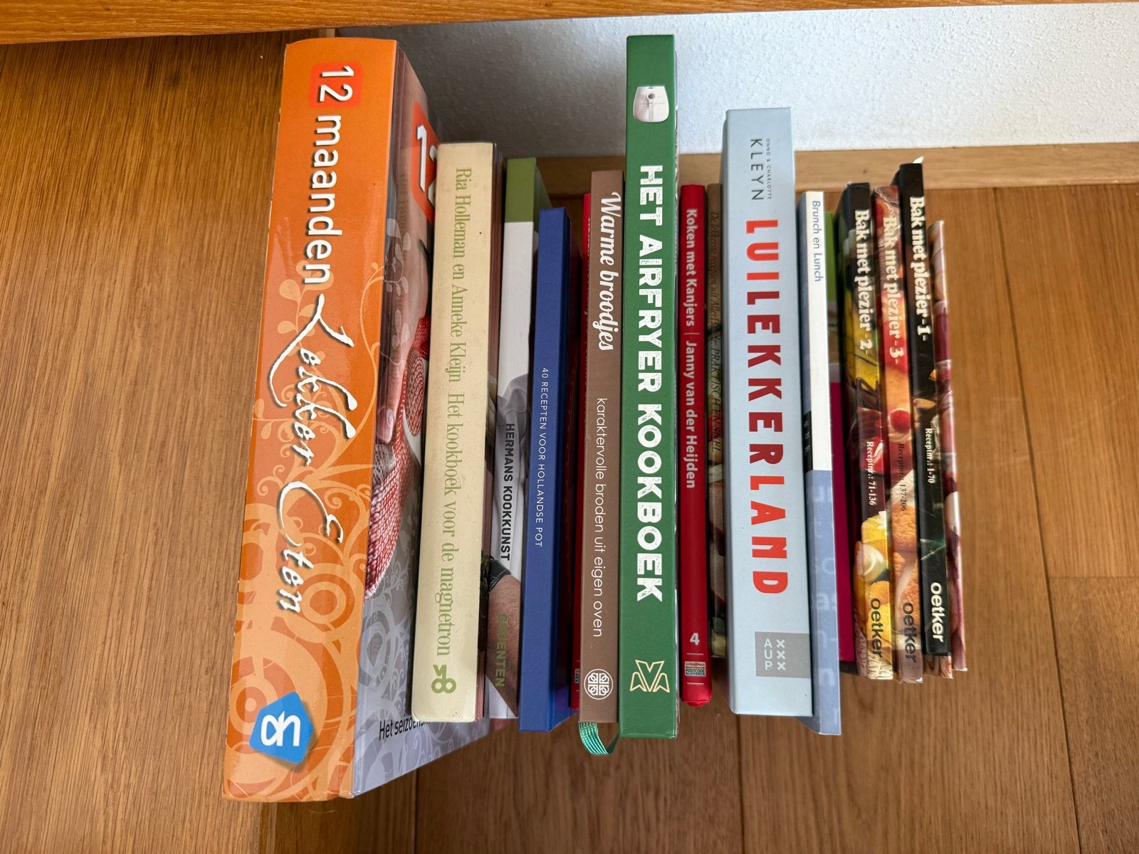 Verschillende Kookboeken - Bakken, Airfryer, Magnetron, Boeken, Kookboeken, Ophalen, Gelezen, Nederland en België, Hoofdgerechten