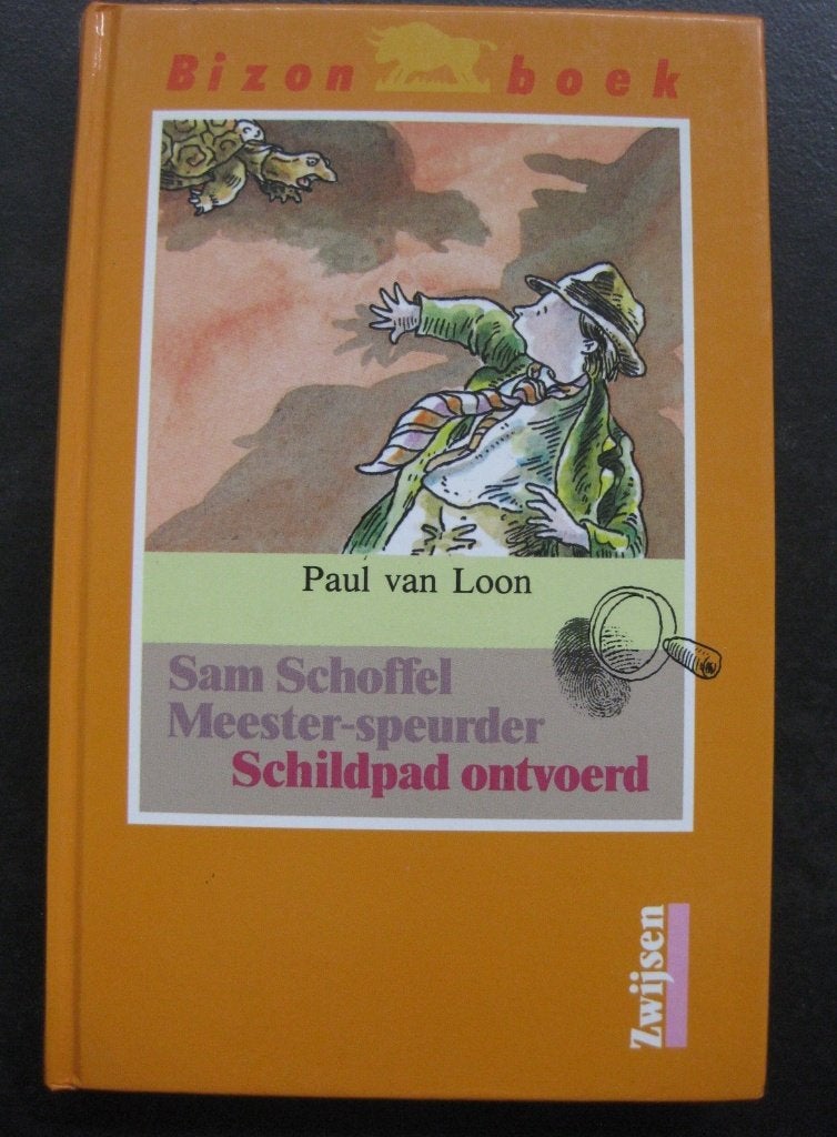 Paul van Loon, Schildpad ontvoerd. bizonboek roze, 7-8 jaar, Boeken, Ophalen of Verzenden, Zo goed als nieuw, Paul van Loon, Fictie algemeen