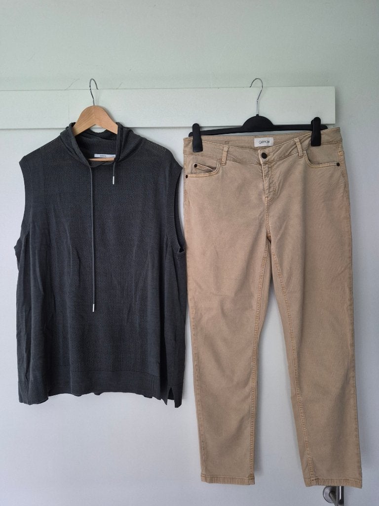 tuniek spencer cecil xxl 46 + broek cartoon maat 44, Maat 46/48 (XL) of groter, Ophalen of Verzenden, Zo goed als nieuw, Lang