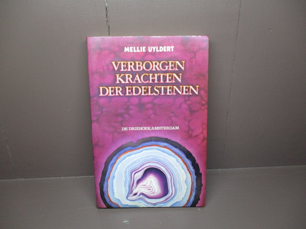 Verborgen krachten der edelstenen, Mellie Uyldert, Boeken, Gelezen, Achtergrond en Informatie, Spiritualiteit algemeen, Ophalen of Verzenden