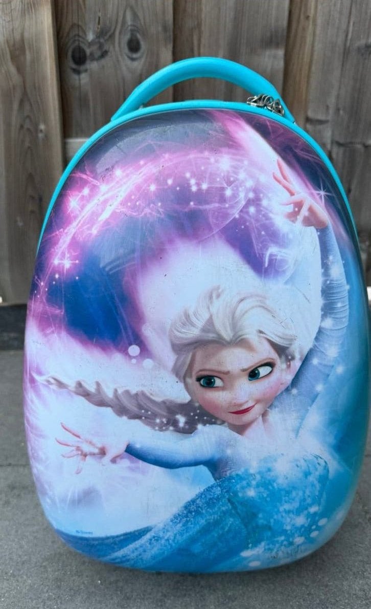 Disney Frozen trolley 23,5 L merk Heys, Sieraden, Tassen en Uiterlijk, Uitschuifbare handgreep, Gebruikt, Hard kunststof, Minder dan 50 cm