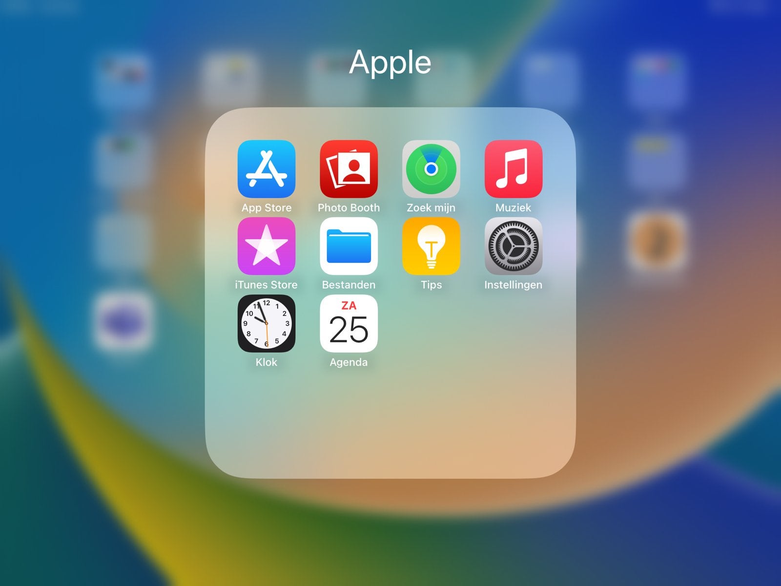 Apple iPad - 5e generatie, Gebruikt, 32 GB, Apple iPad, Grijs