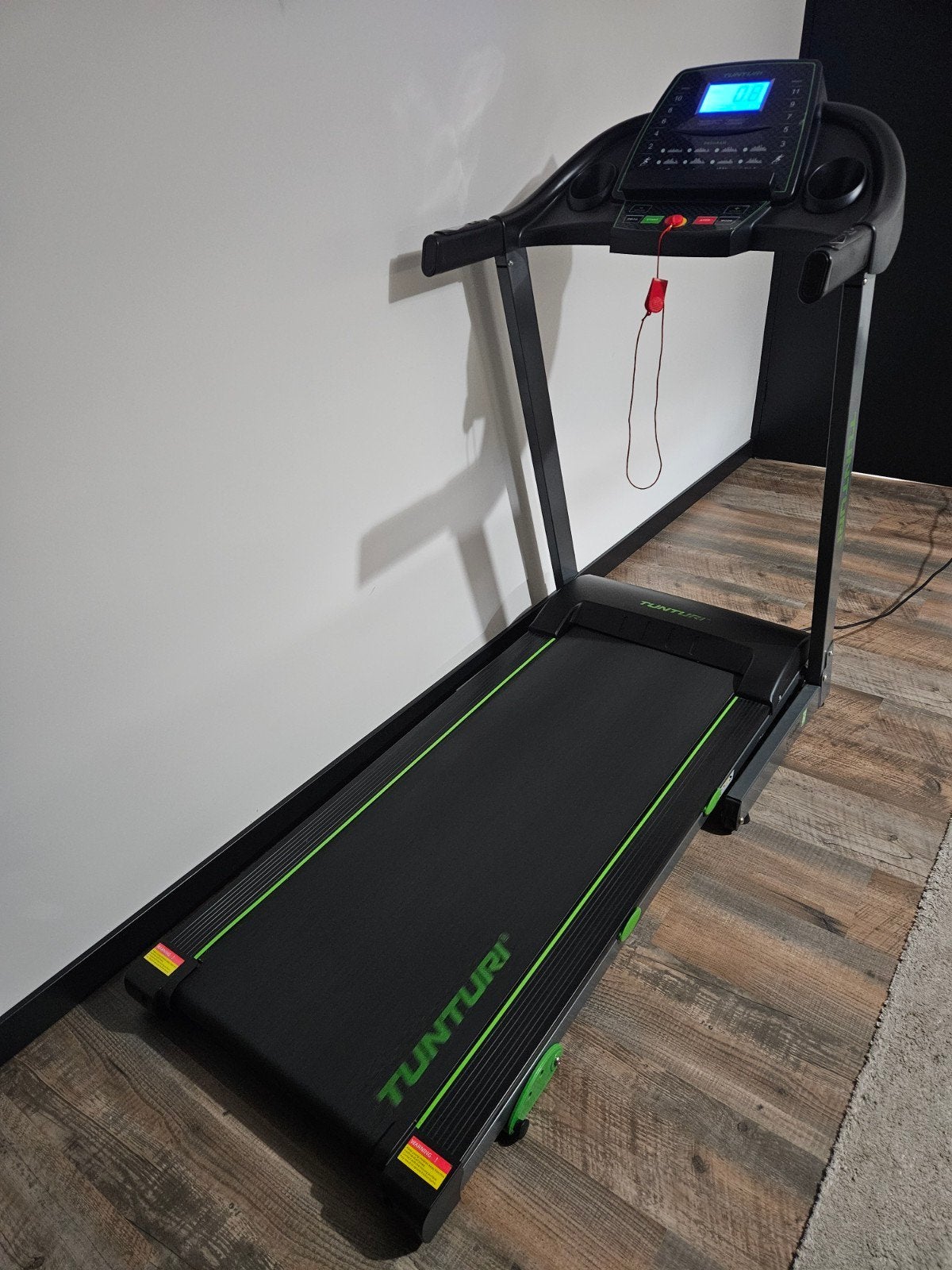 Tunturi t30 loopband, Ophalen, Zo goed als nieuw, Loopband