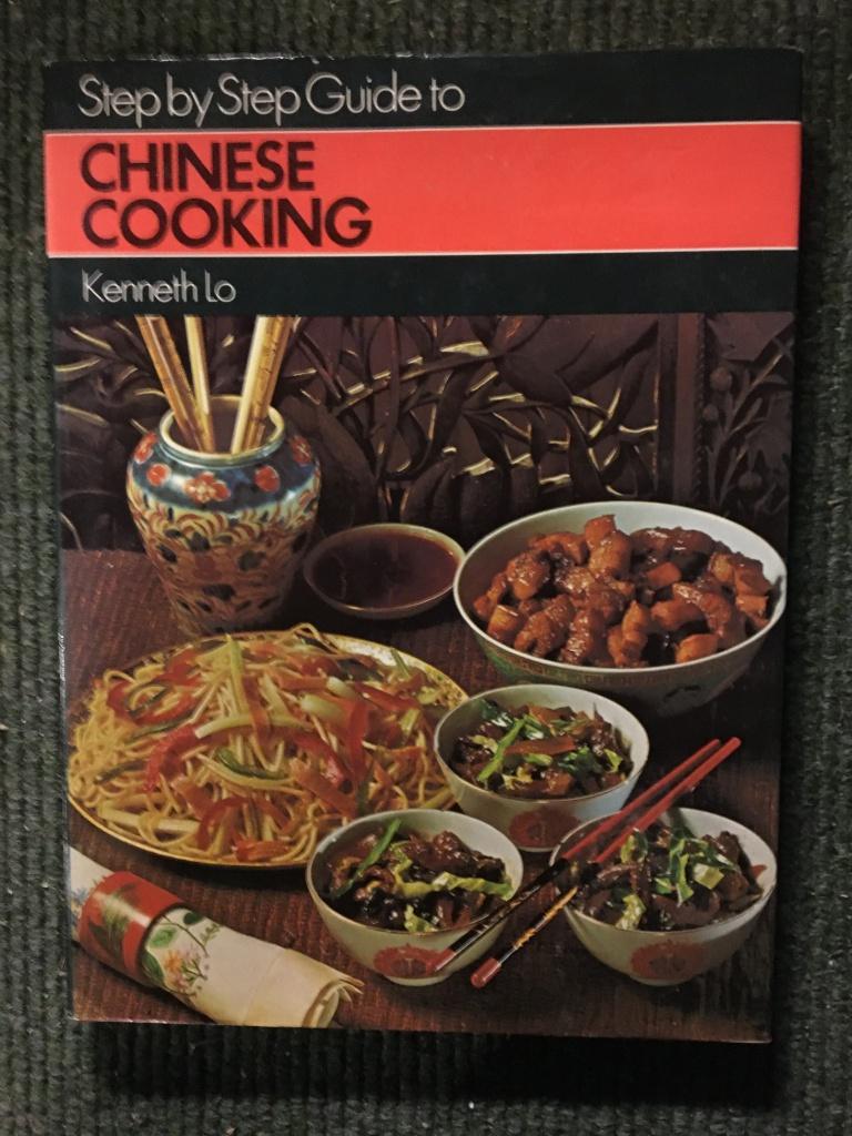 Step by step guide to Chinese cooking ; door Kenneth Lo, Boeken, Azië en Oosters, Ophalen of Verzenden, Zo goed als nieuw, Kenneth Lo