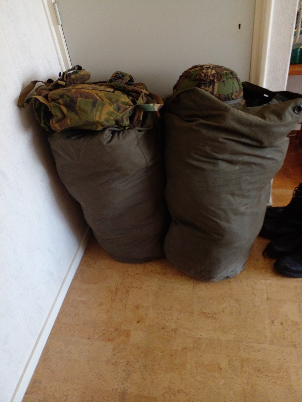 Militair kledingpakket en uitrusting - Landmacht, Ophalen, Landmacht, Nederland, Kleding of Schoenen