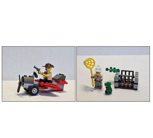 Lego Adventurers - sets 5911 en 5914, Ophalen of Verzenden, Zo goed als nieuw, Complete set, Lego