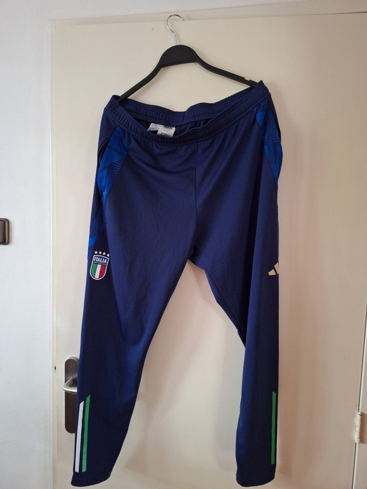 nieuwe heren sport broek Adidas  blauw, Blauw, Ophalen of Verzenden, Adidas, Algemeen