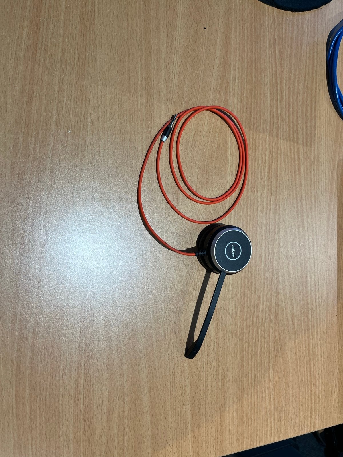 Jabra Evolve 20 MS Mono Headset - Zo goed als nieuw, Audio, Tv en Foto, Koptelefoons, Ophalen of Verzenden, Zo goed als nieuw