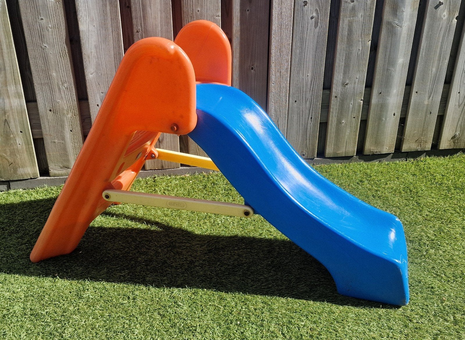 Little Tikes Glijbaan - Oranje en Blauw, Ophalen, Gebruikt, Glijbaan