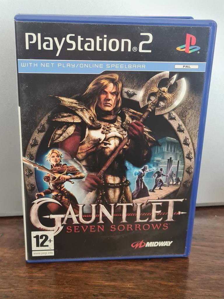 Gauntlet: Seven Sorrows - PlayStation 2 (PS2), Spelcomputers en Games, Games | Sony PlayStation 2, Online, 1 speler, Ophalen of Verzenden