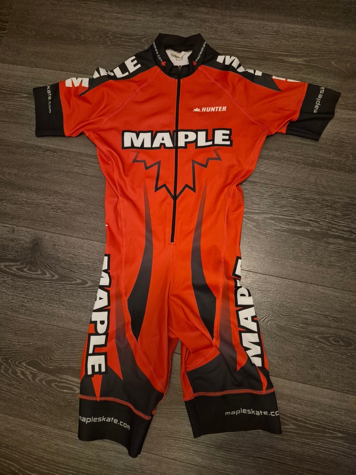 Skeelerpak Maple - Oranje/Zwart, Maat S, Ophalen