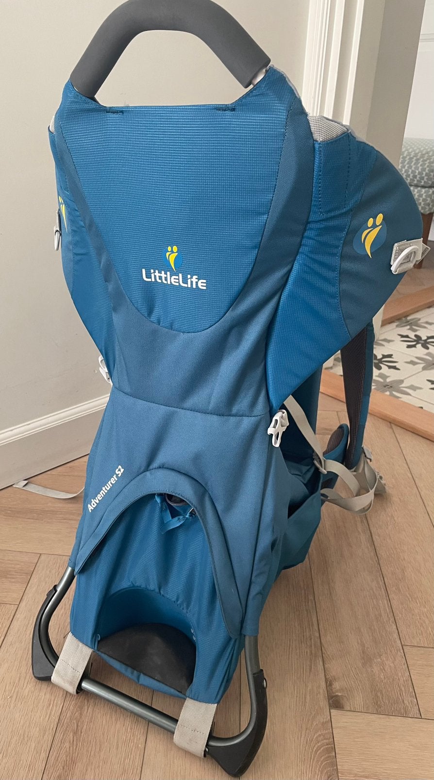 Kinderdrager - Littlelife Adventurer S2 back carrier, Gebruikt, Rug, Draagzak, Ophalen
