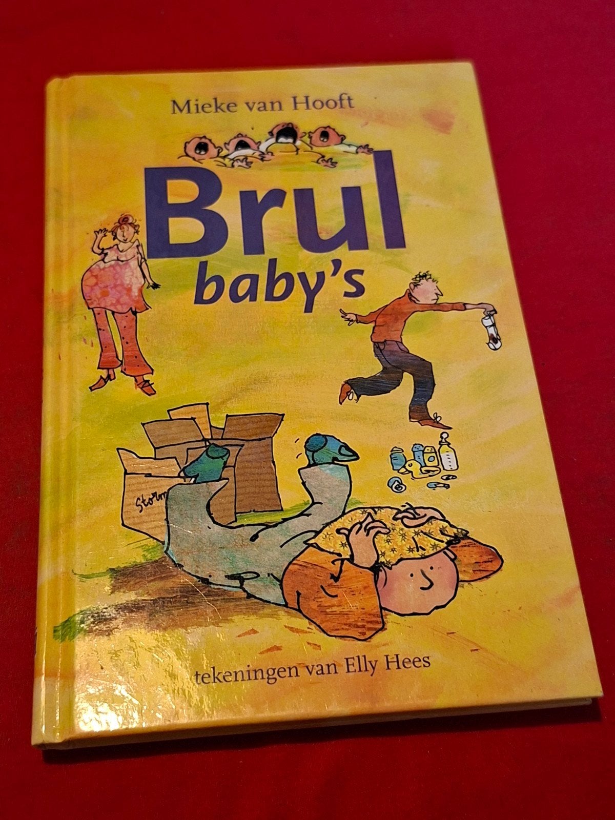 GESIGNEERD Brulbaby's. Mieke van Hooft. 2007 uitgave., Ophalen of Verzenden, Gelezen, Fictie algemeen