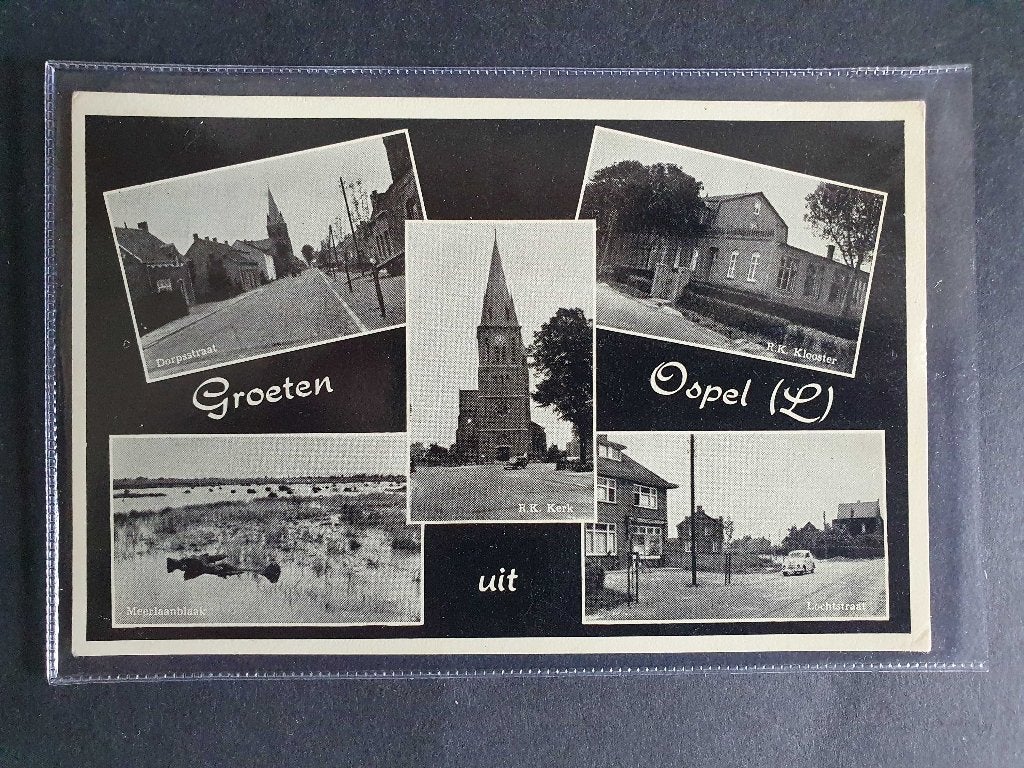 ansicht OSPEL, Ophalen of Verzenden, Voor 1920, Limburg