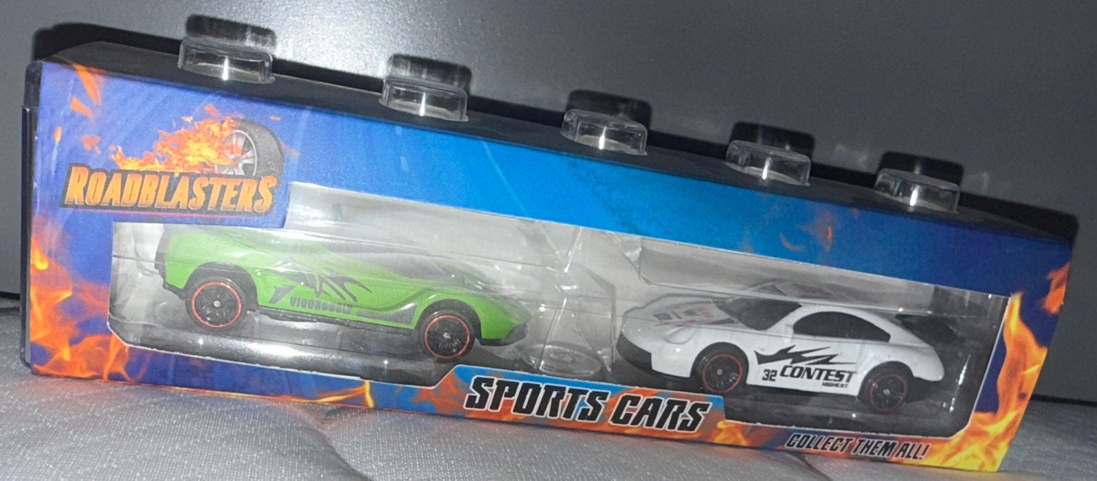Sport car autootjes in opberg bakje, Ophalen, Nieuw