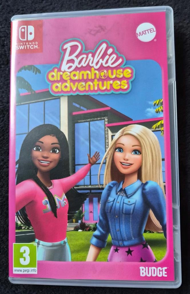Barbie Dreamhouse adventures. Nintendo switch, Avontuur en Actie, Gebruikt, 1 speler, Ophalen of Verzenden