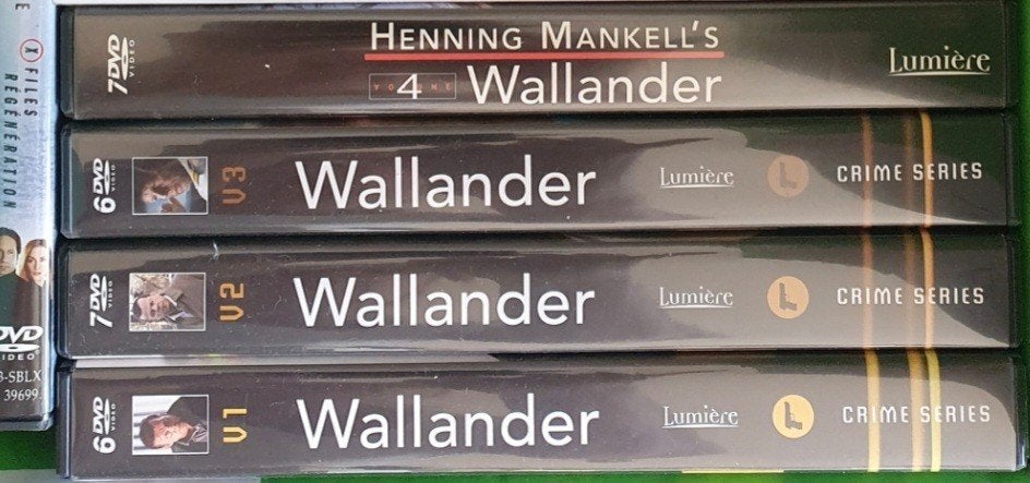 weinig foto, leuke setprijs, Wallander volume 1,2 3 en 4, Alle leeftijden, Ophalen of Verzenden, Zo goed als nieuw