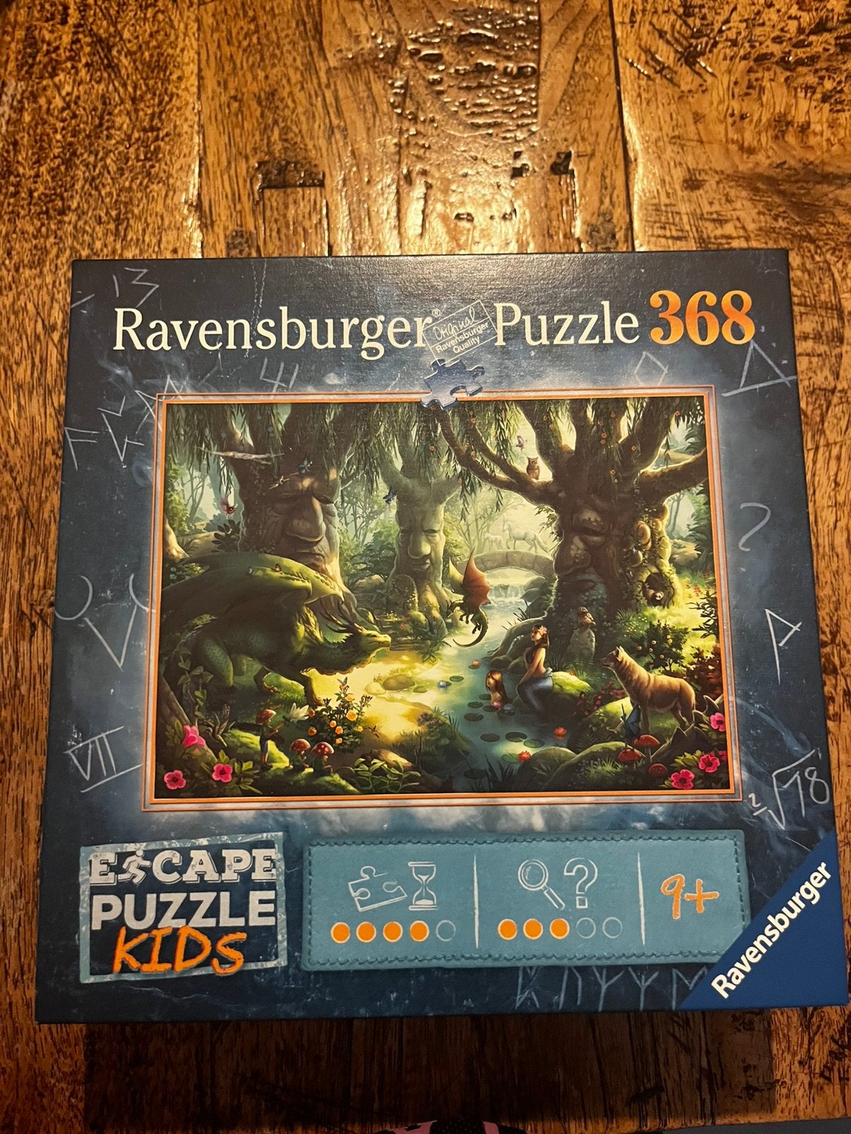 Ravensburger escape puzzle, Ophalen of Verzenden, Minder dan 500 stukjes, Gebruikt, Legpuzzel