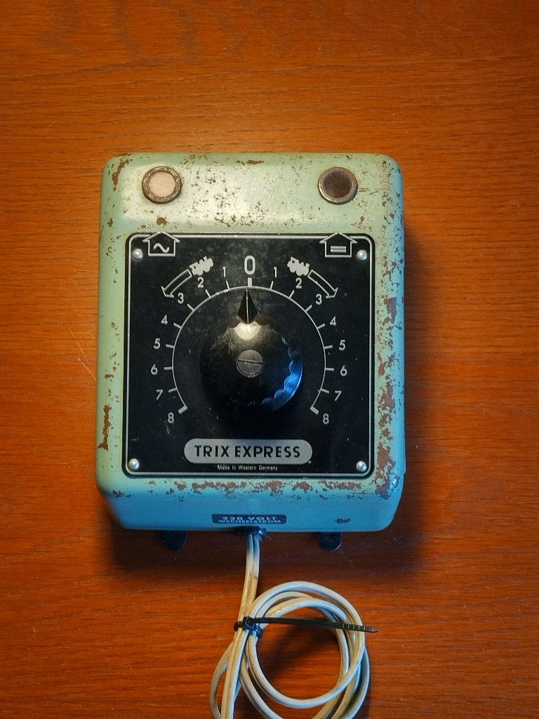 Trix Express 745 - Transformator, Hobby en Vrije tijd, Modeltreinen | H0, Transformator of Voeding, Gebruikt, Gelijkstroom, Trix