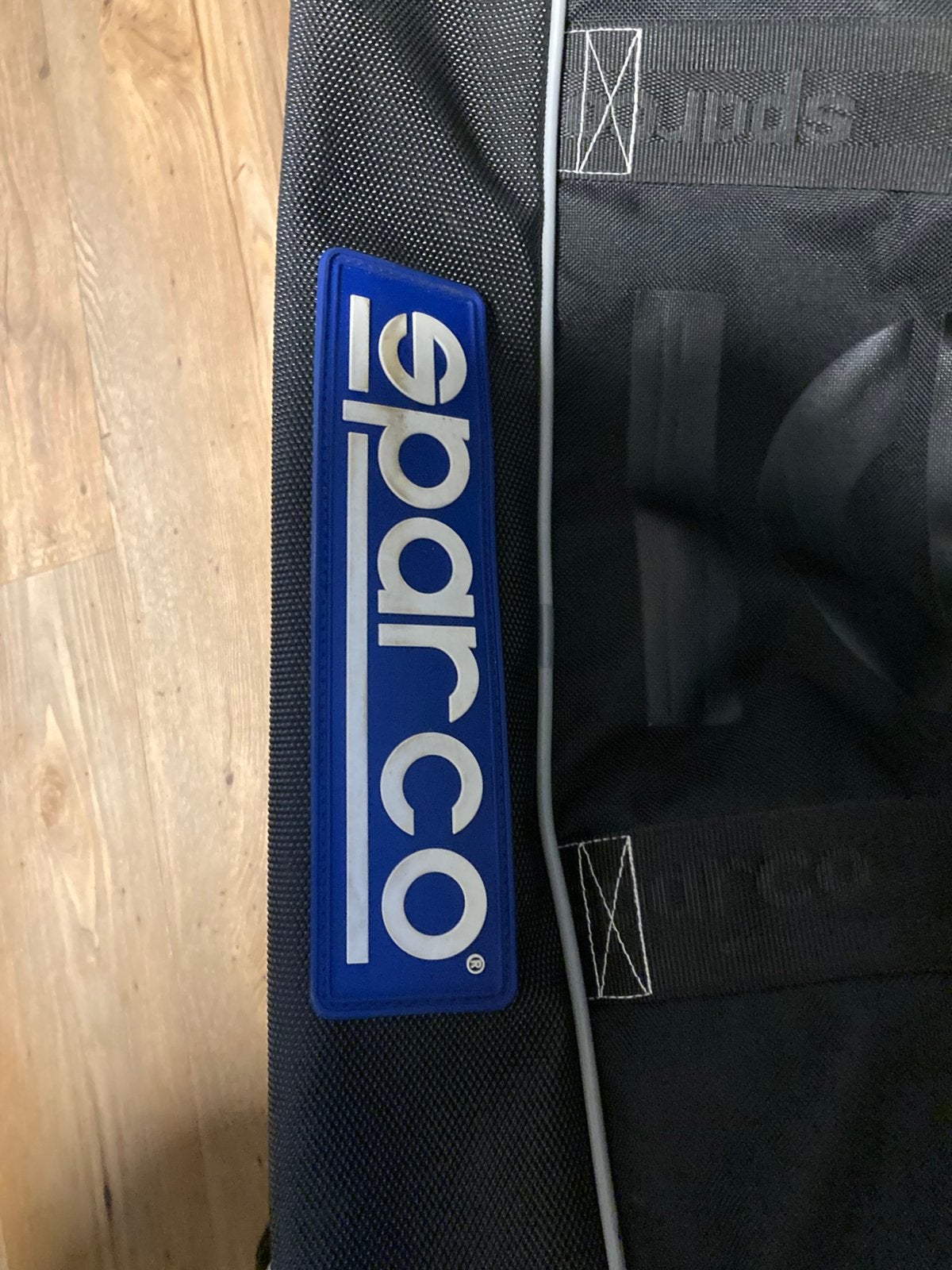Sparco motor reistas, Motoren, Ophalen of Verzenden, Zo goed als nieuw