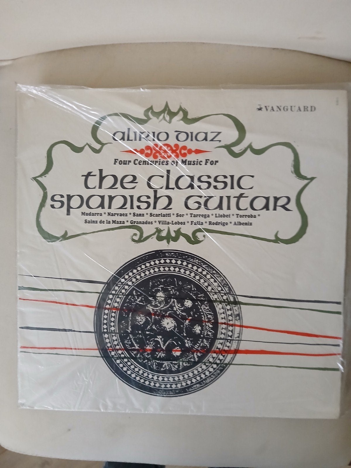 Elpee  The Classic Spanish Guitar, Ophalen of Verzenden, Zo goed als nieuw, Overige formaten