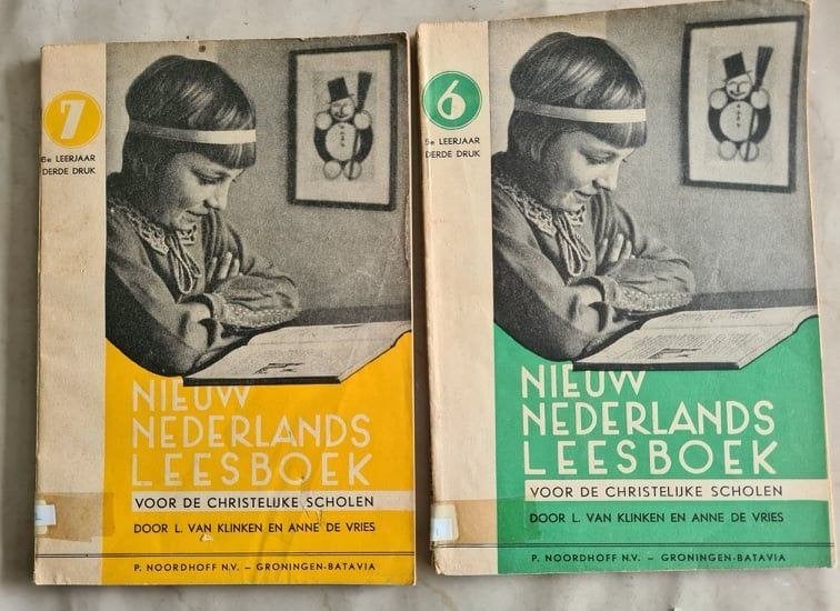 1948 Nieuw Nederlands Leesboek Christelijke Scholen, Ophalen of Verzenden
