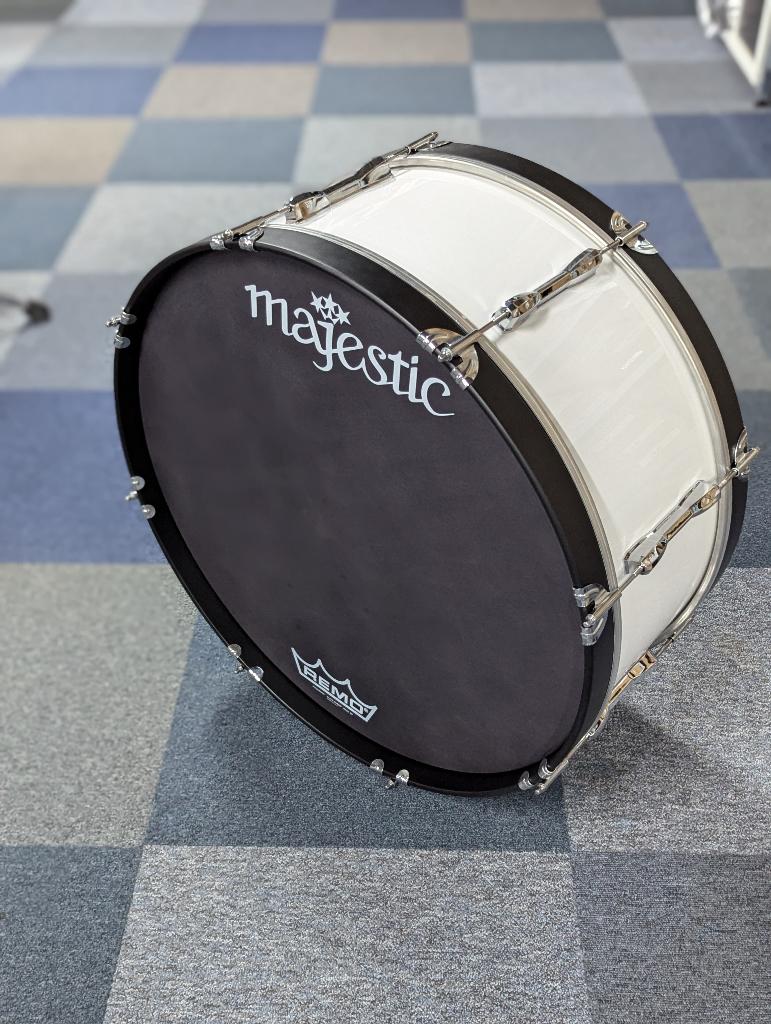 Majestic Basdrum 26 inch - Nieuw, Muziek en Instrumenten, Percussie, Majestic, Ophalen of Verzenden, Trommel, Info@marchingshop.com