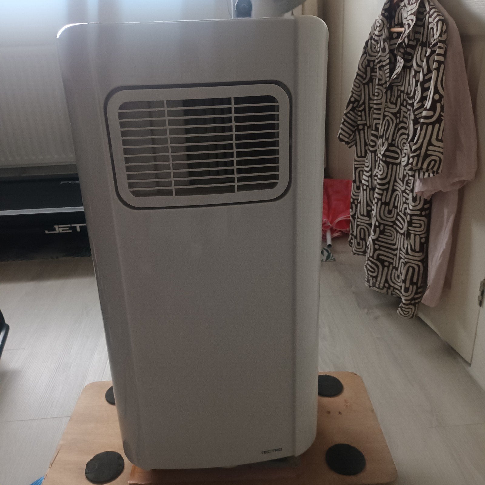 Mobiele airco - Perfect voor verkoeling in huis!, Minder dan 60 m³, 3 snelheden of meer, Ophalen of Verzenden, Zo goed als nieuw