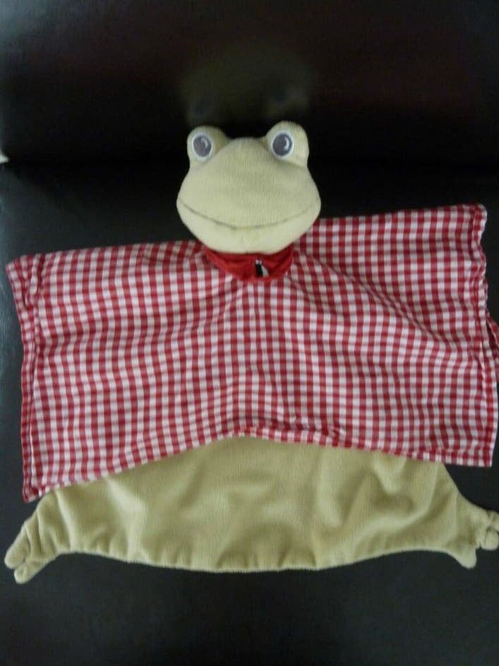 Sigikid knuffeldoekje kikker, Verzenden
