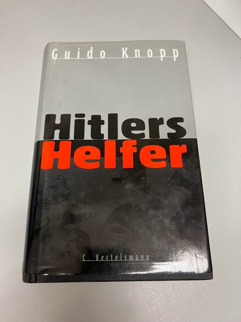 Hitlers Helfer Guido Knopp, Ophalen of Verzenden, Tweede Wereldoorlog, Gelezen, Algemeen