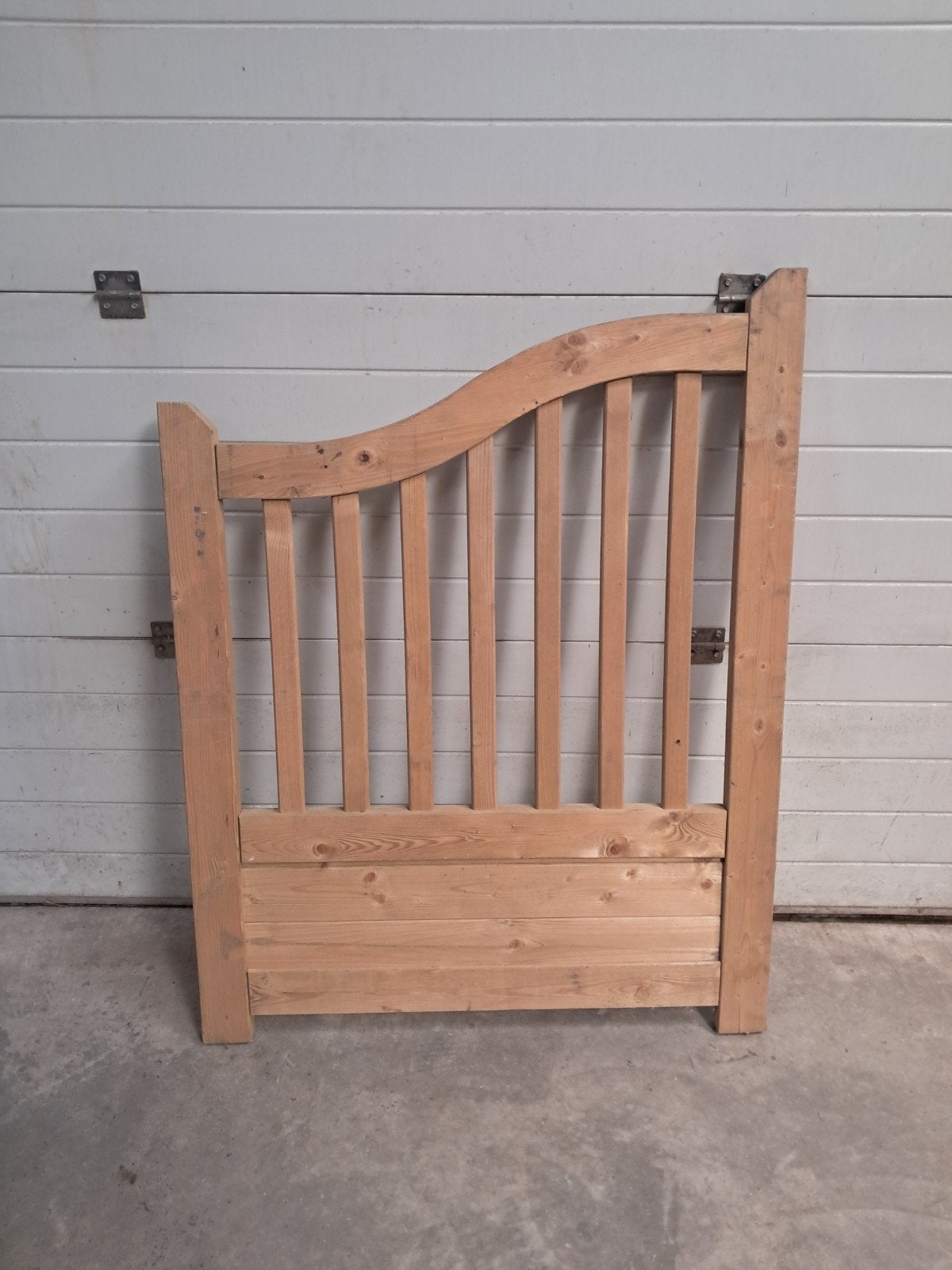Houten tuinpoortje - Nieuw, Tuin en Terras, Ophalen, Met poort, Nieuw, Tuinhek