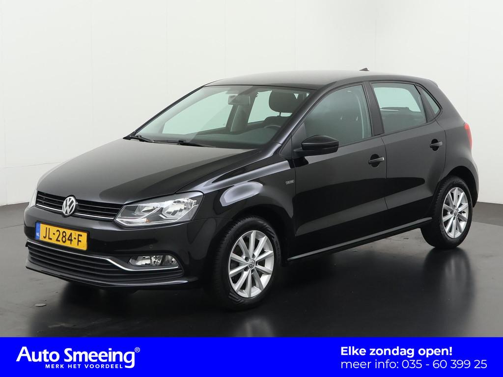 Volkswagen Polo 1.2 TSI Bluemotion Lounge | Navigatie | Park, Auto's, 12 maanden, Stof, Euro 6, 4 cilinders