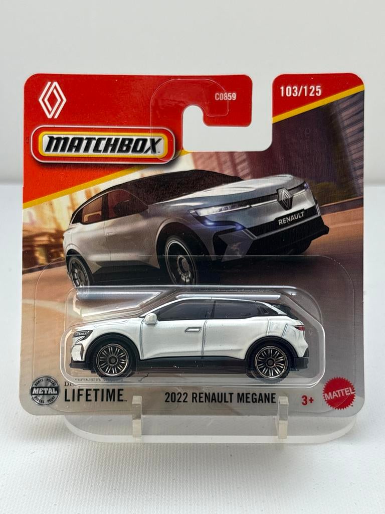 Matchbox 2022 Renault Megane - Nieuw in verpakking, Auto, Nieuw, Ophalen of Verzenden, Mattel