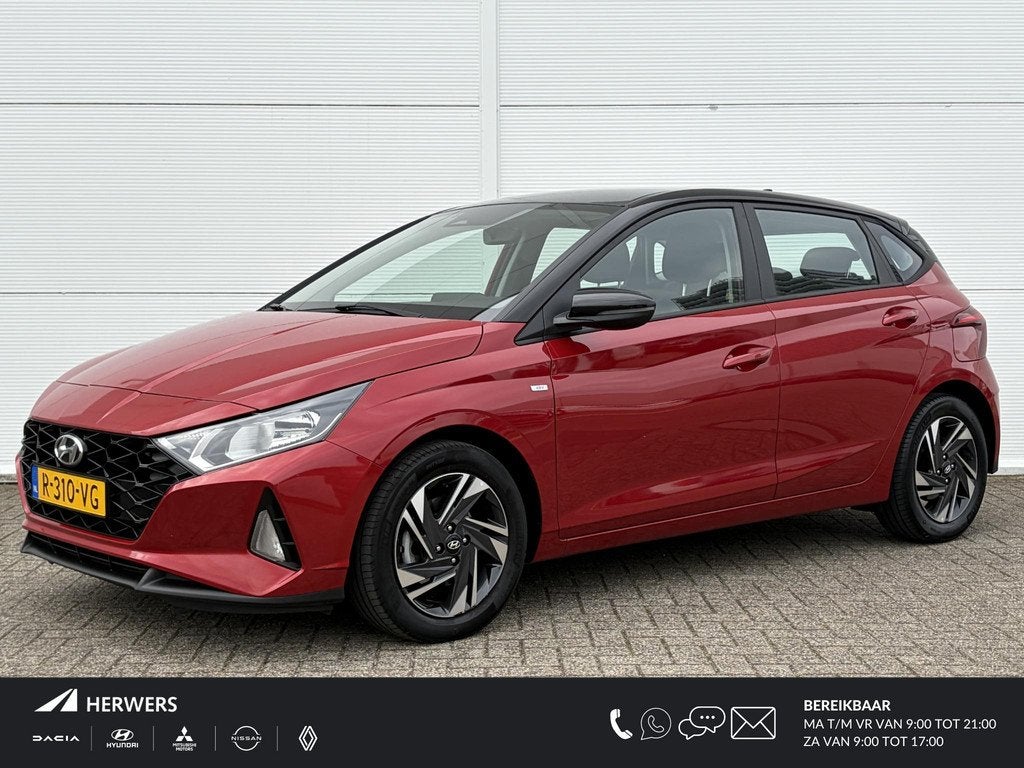 Hyundai i20 1.0 T-GDI Comfort / Cruise control / Apple Carpl, Auto's, Voorwielaandrijving, Gebruikt, Euro 6, Origineel Nederlands