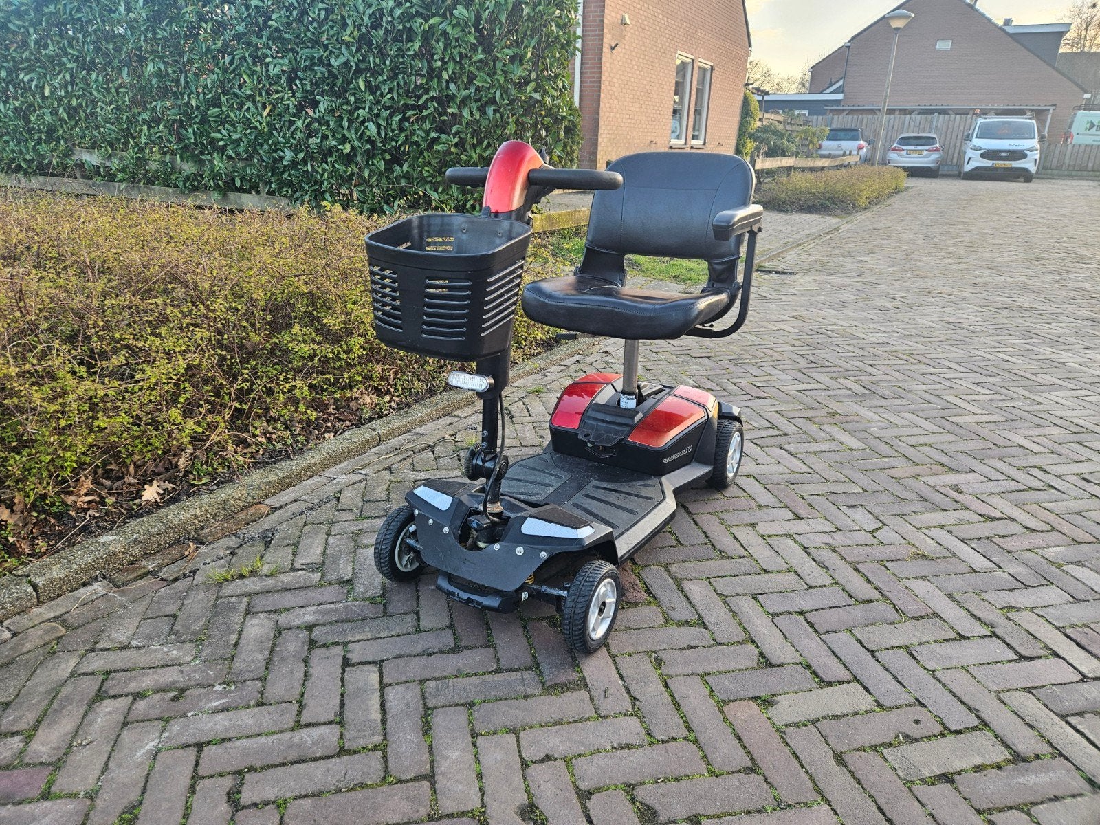 avantgarde ET-2 scootmobiel, Diversen, Brommobielen en Scootmobielen, Ophalen, Gebruikt, 10 km/u of minder