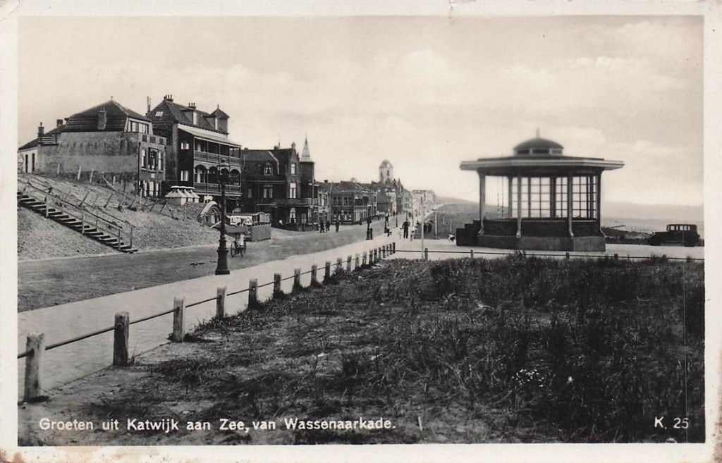 703-343-051 Groeten uit Katwijk aan Zee Van Wassenaarkade, Verzenden, Voor 1920, Zuid-Holland