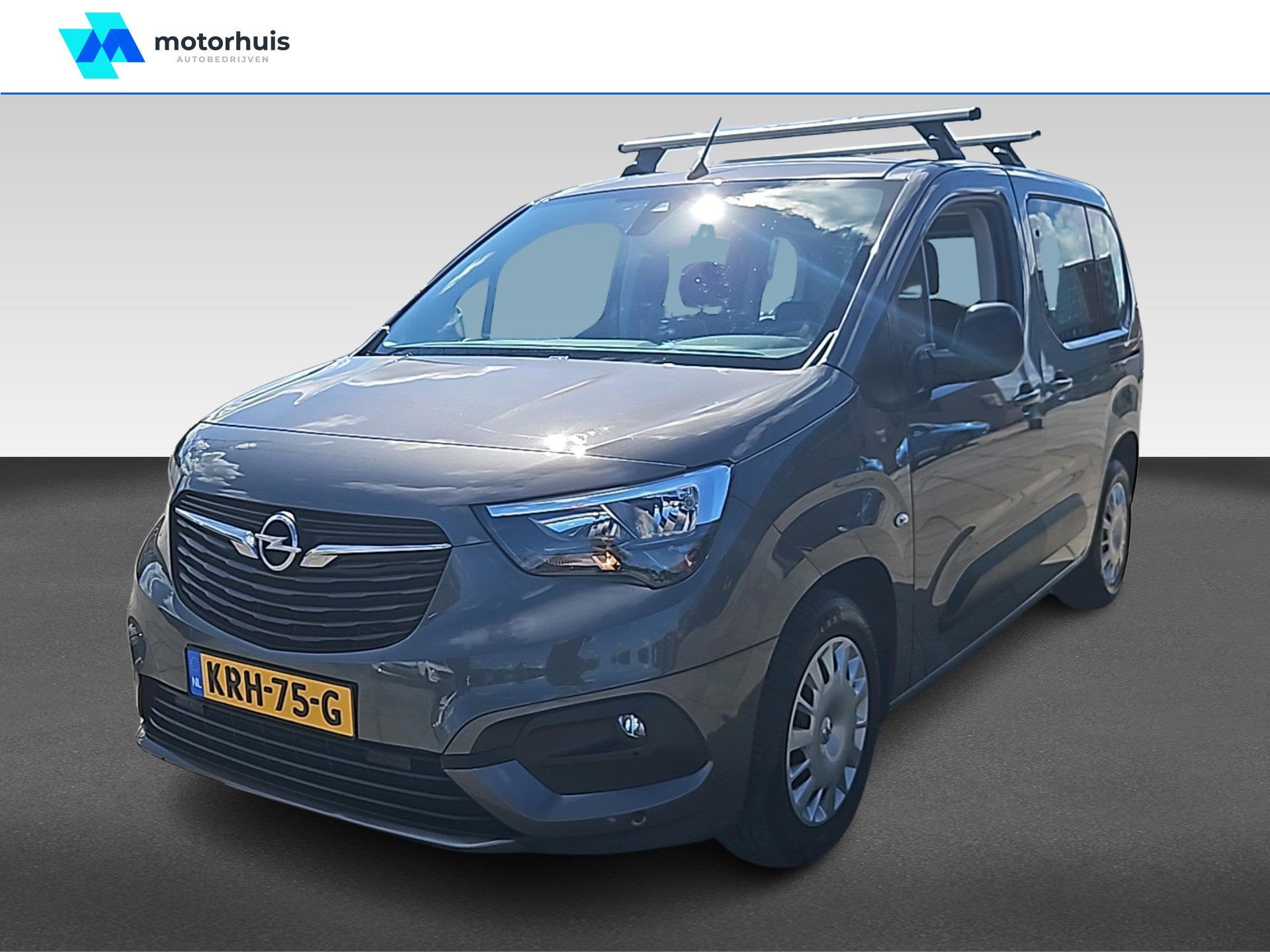 Opel Combo Tour 1.2 Turbo L1H1 Edition, Auto's, Opel, Gebruikt, Euro 6, Automatische klimaatregeling, 1200 kg