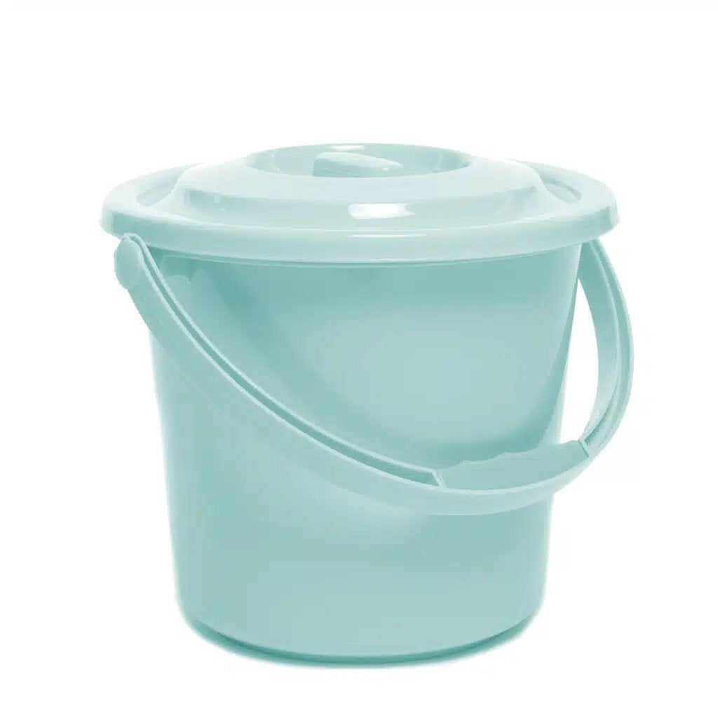 TRAVELLIFE TOILETEMMER MET DEKSEL BLAUW 7L, Ophalen of Verzenden, Nieuw